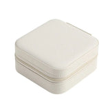 Travel Jewelry Case PU Leather Storage Joyeros Organizer De Joyas
