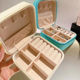 Travel Jewelry Case Organizer Locket Necklace Box