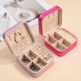 Travel Jewelry Case Organizer Box for Necklaces