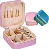 Travel Jewelry Case Organizer Box for Necklaces