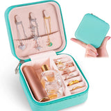 Travel Jewelry Case Organizer Locket Necklace Box