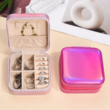 Travel Jewelry Case Organizer Box for Necklaces