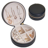 Travel Jewelry Case Boxes Portable Earring Holder