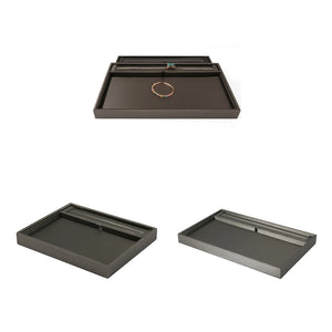 Jewelry Organizer Tray for Necklace Rings Earrings