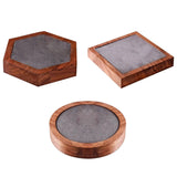 Velvet Jewelry Organizer Display Tray Holder Showcase for Store and Home