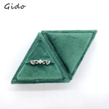 Jewelry Organizer Earring Ring Display Storage Organizer Box