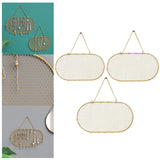 Hanging Jewelry Organizer for Earrings Necklace