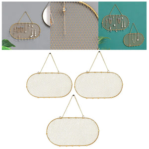 Hanging Jewelry Organizer for Earrings Necklace