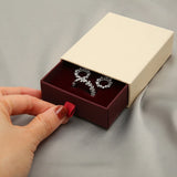 Jewelry Organizer Holder Ring Earring Storage Box Drawer