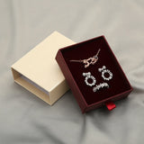 Jewelry Organizer Holder Ring Earring Storage Box Drawer