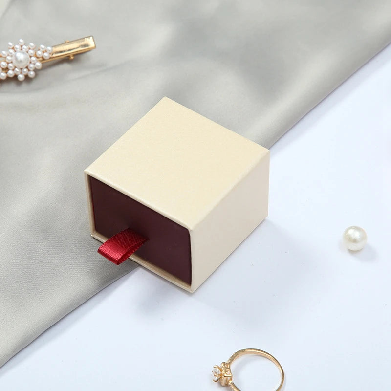 Jewelry Organizer Holder Ring Earring Storage Box Drawer