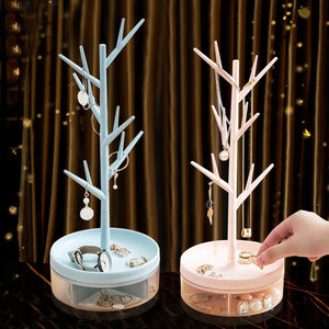 Jewelry Organizer Box Jewellery Rack Display Earrings Holder