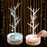 Jewelry Organizer Box Jewellery Rack Display Earrings Holder