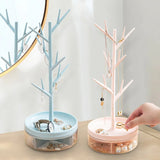 Jewelry Organizer Box Jewellery Rack Display Earrings Holder