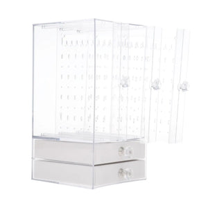 Jewelry Box Organizer for Earrings Necklace Bracelet