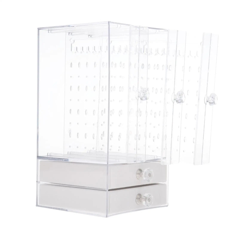 Jewelry Box Organizer for Earrings Necklace Bracelet