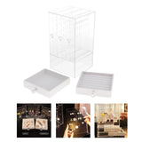Jewelry Box Organizer for Earrings Necklace Bracelet