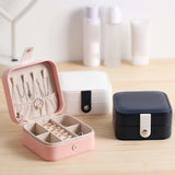 Large Capacity Jewelry Organizer with Lock