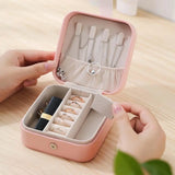 Large Capacity Jewelry Organizer with Lock