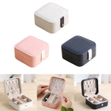 Large Capacity Jewelry Organizer with Lock