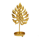 Leaf Shape Jewelry Organizer Necklace Tree Bracelet Display Stand
