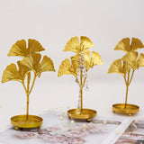 Leaf Shape Jewelry Organizer Necklace Tree Bracelet Display Stand