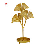Leaf Shape Jewelry Organizer Necklace Tree Bracelet Display Stand