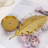 Leaf Shape Jewelry Organizer Necklace Tree Bracelet Display Stand