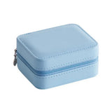 Mini Jewelry Organizer Box Compact Small Portable Case