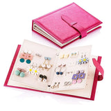 Travel Jewelry Organizer Case with Foldable Book