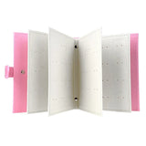 Travel Jewelry Organizer Case with Foldable Book