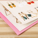 Travel Jewelry Organizer Case with Foldable Book
