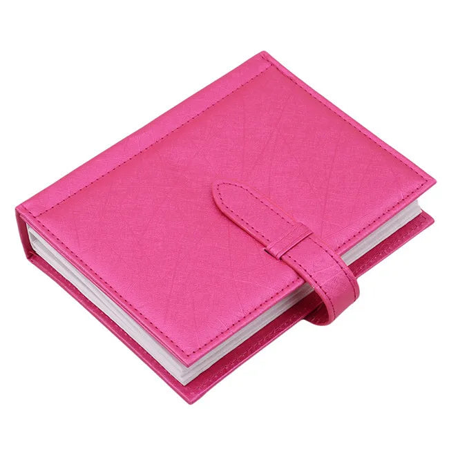 Travel Jewelry Organizer Case with Foldable Book