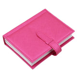 Travel Jewelry Organizer Case with Foldable Book