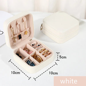 Portable Jewelry Organizer Travel Box for Women