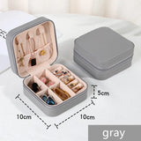 Portable Jewelry Organizer Travel Box for Women