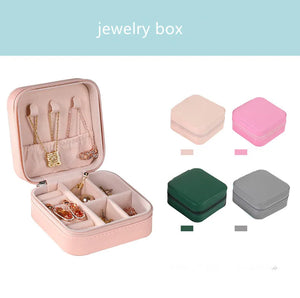Portable Jewelry Organizer Travel Box for Women
