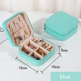 Portable Jewelry Organizer Travel Box for Women