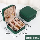 Portable Jewelry Organizer Travel Box for Women