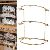 3 Tier Jewelry Organizer Rack for Bridal Headdress & Watches