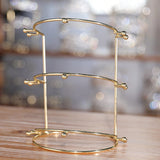 Jewelry Organizer Rack Bridal Headdress Holder Storage Hanging