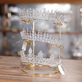 Jewelry Organizer Rack Bridal Headdress Holder Storage Hanging