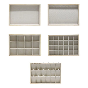 Jewelry Organizer Rack for Bedside Table Vanity Countertop