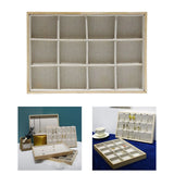 Jewelry Organizer Rack for Bedside Table Vanity Countertop