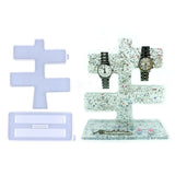 Resin Jewelry Organizer Mold for Watch Display