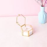 Compact Jewelry Organizer Ring Box Display Stand