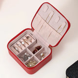 Portable Jewelry Organizer Box Display Storage Boite A Bijoux