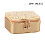 Portable Jewelry Organizer Box Display Storage Boite A Bijoux