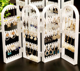 Clear Jewelry Organizer Screen Stand