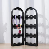 Clear Jewelry Organizer Screen Stand